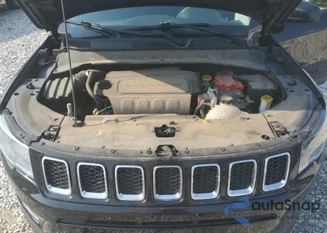 2020 Jeep Compass Sport from USA, damaged, VIN 3C4NJCAB6LT257742